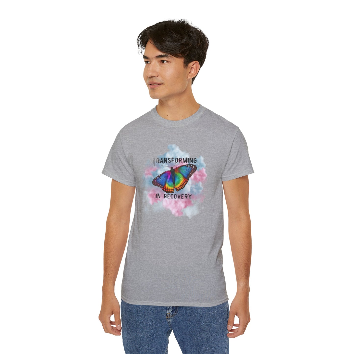 Transforming In Recovery - Unisex Ultra Cotton Tee