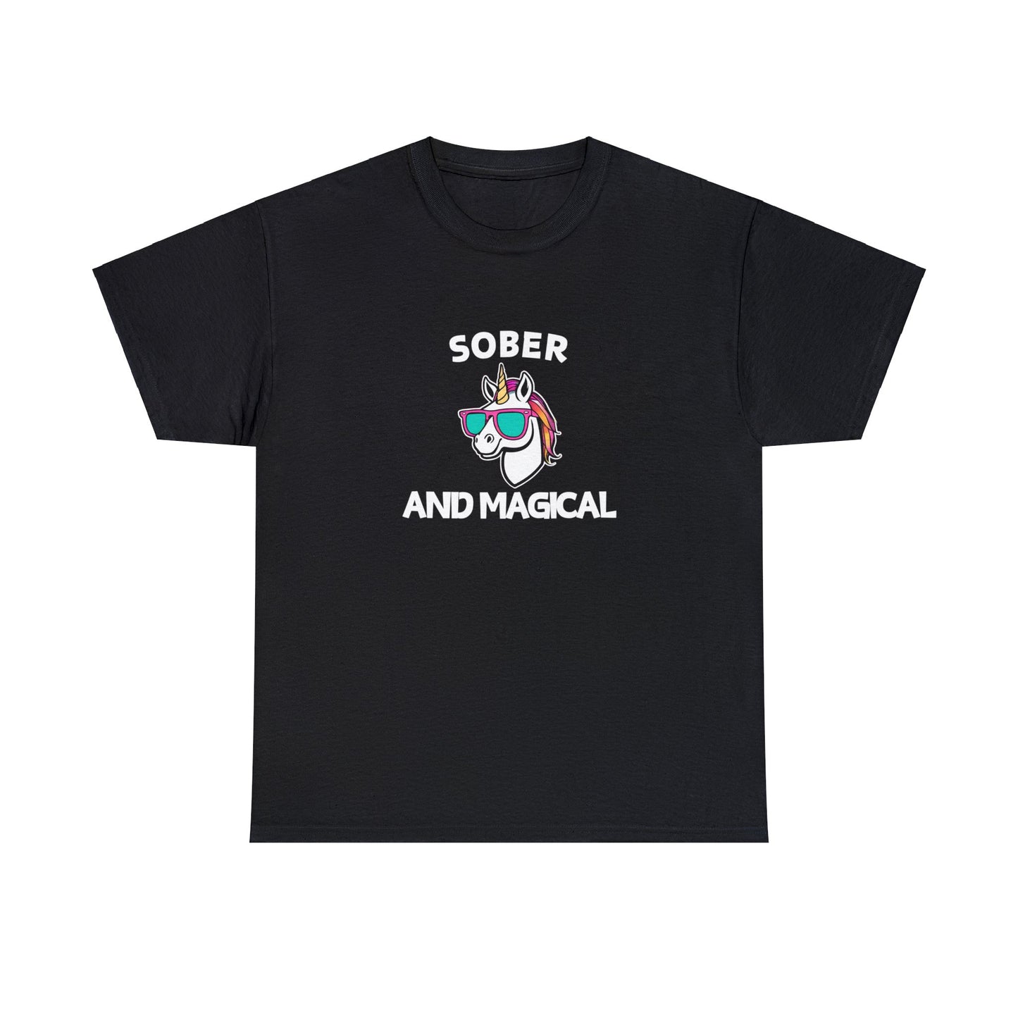 Sober and Magical - Unisex Heavy Cotton Tee