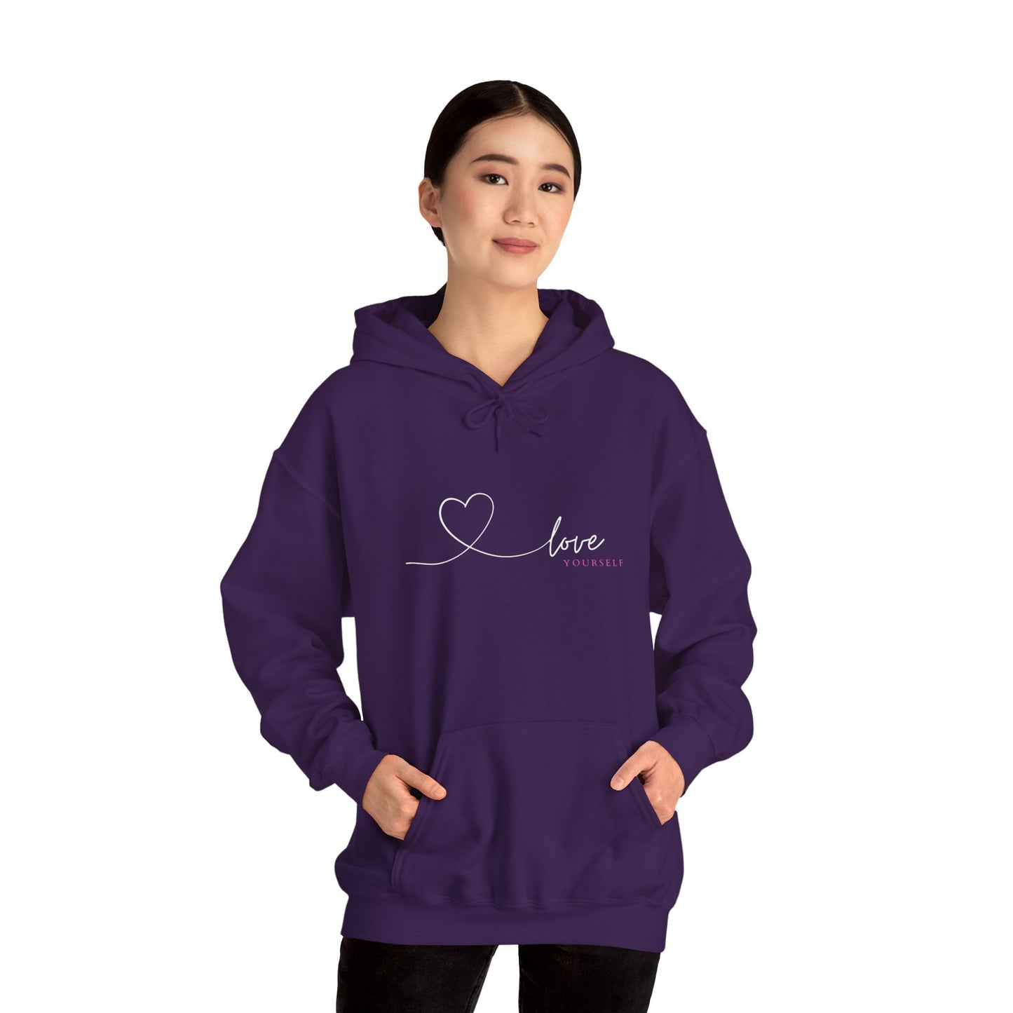 Sobriety Sisters Love - Unisex Heavy Blend™ Hooded Sweatshirt