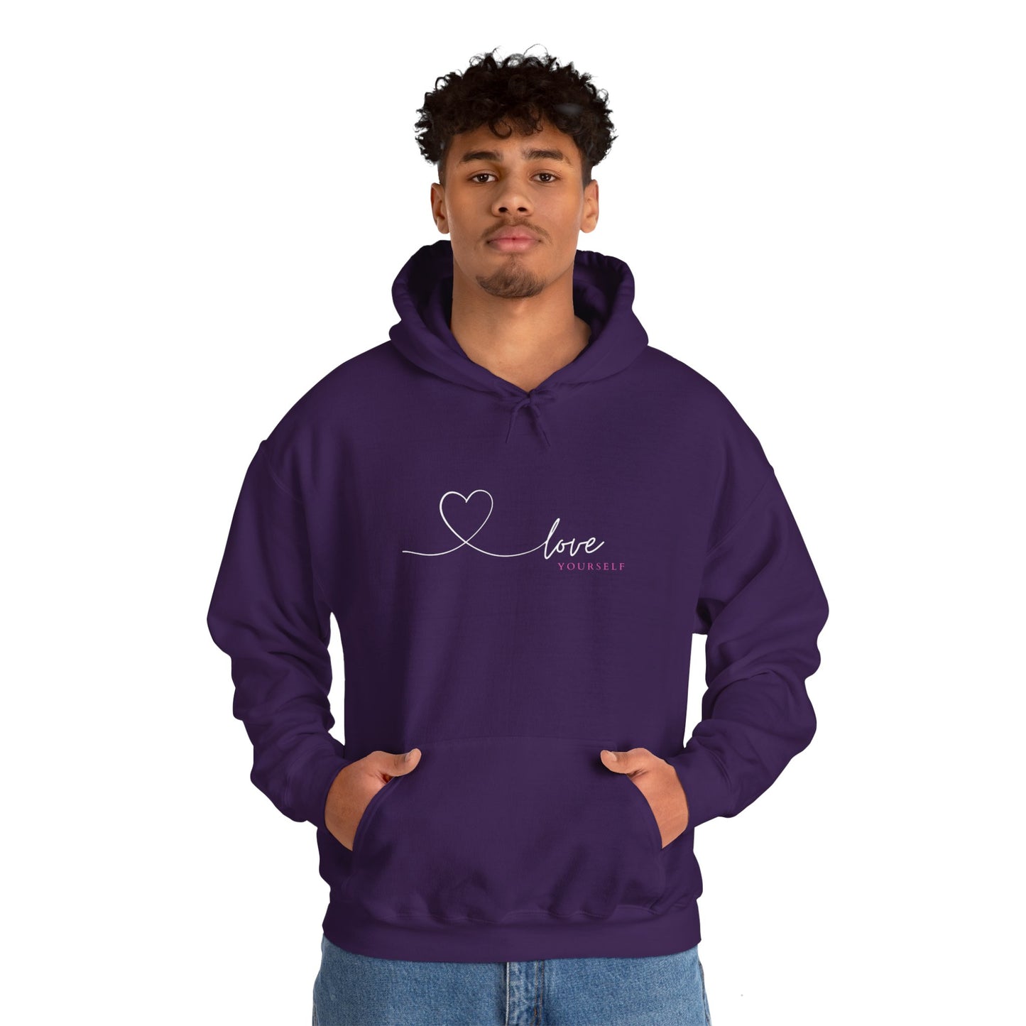 Sobriety Sisters Love - Unisex Heavy Blend™ Hooded Sweatshirt