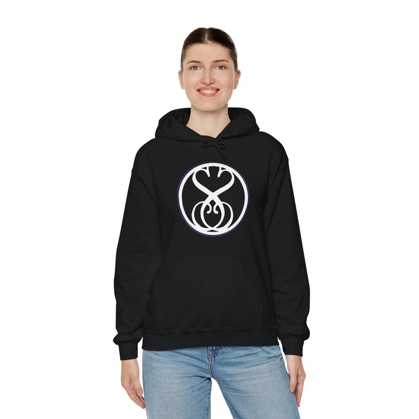 Sobriety Sisters, Serenity Prayer - Unisex Heavy Blend™ Hooded Sweatshirt