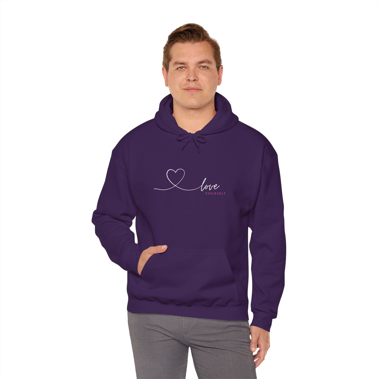 Sobriety Sisters Love - Unisex Heavy Blend™ Hooded Sweatshirt