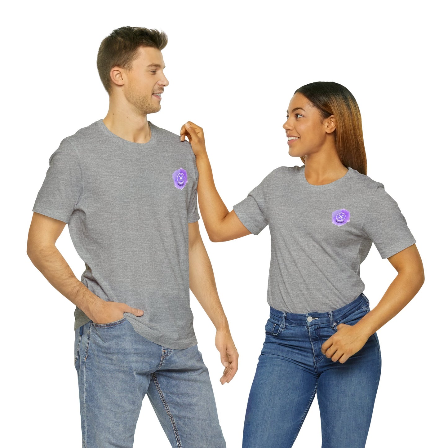 Sobriety Sisters, Love Yourself - Unisex Jersey Short Sleeve Tee