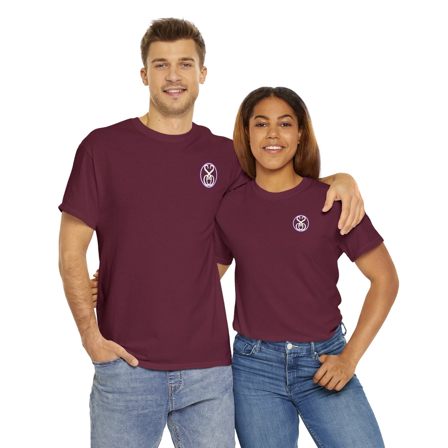 Sobriety Sisters, Serenity Prayer - Unisex Heavy Cotton Tee