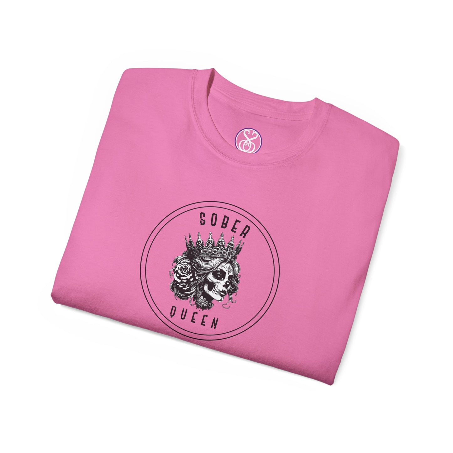 Sober Queen - Unisex Ultra Cotton Tee