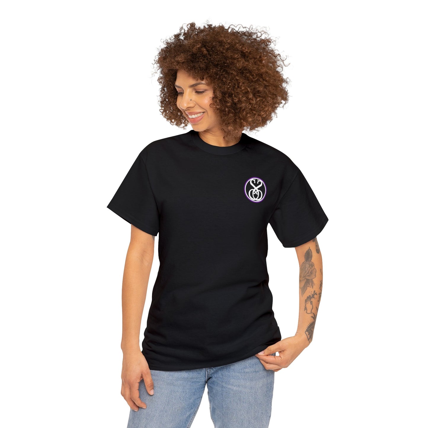 Sobriety Sisters, Serenity Prayer - Unisex Heavy Cotton Tee