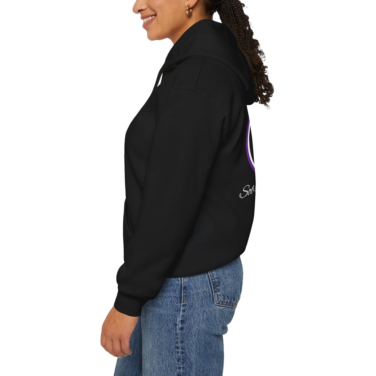 Sobriety Sisters Love - Unisex Heavy Blend™ Hooded Sweatshirt