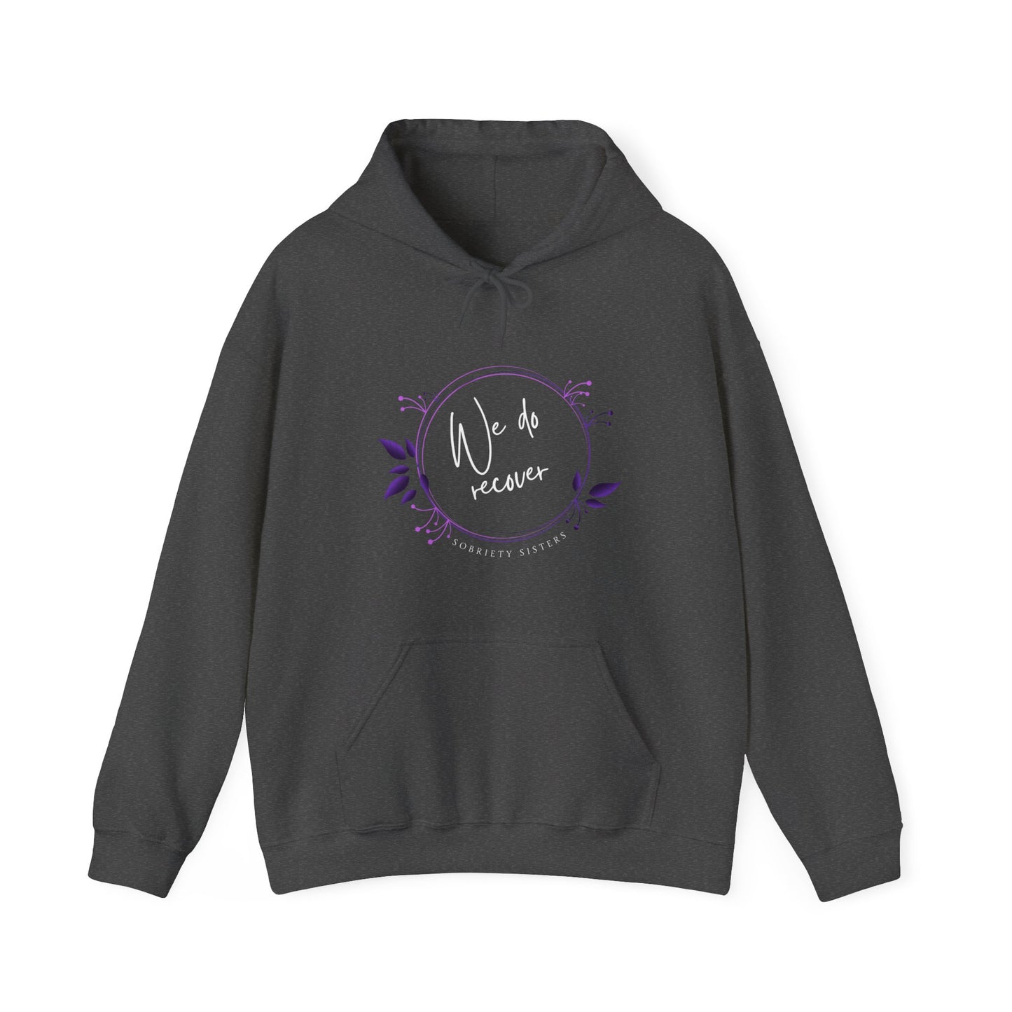 We Do Recover - Unisex Heavy Blend™ Hooded Sweatshirt