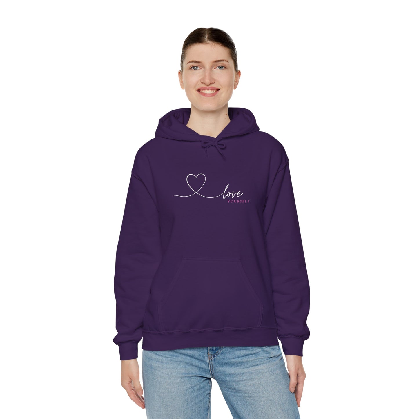 Sobriety Sisters Love - Unisex Heavy Blend™ Hooded Sweatshirt