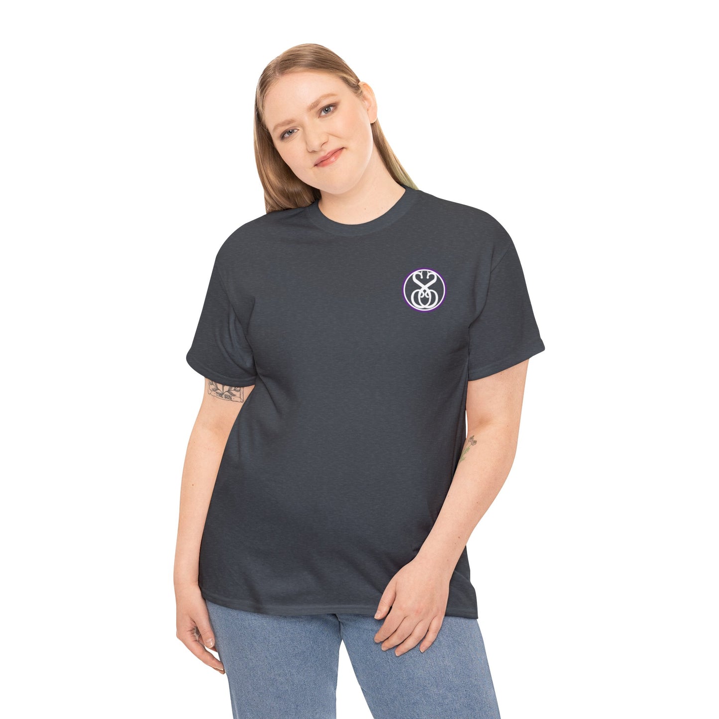 Sobriety Sisters, Serenity Prayer - Unisex Heavy Cotton Tee