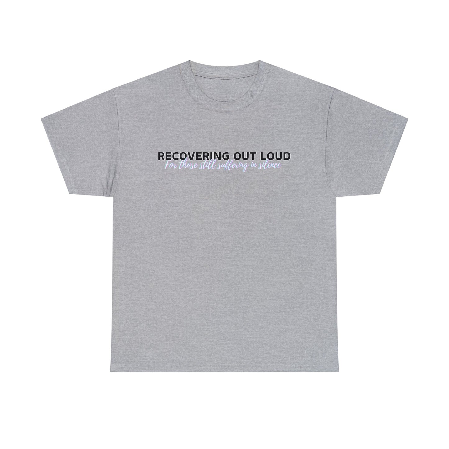 We Do Recover - Unisex Heavy Cotton Tee