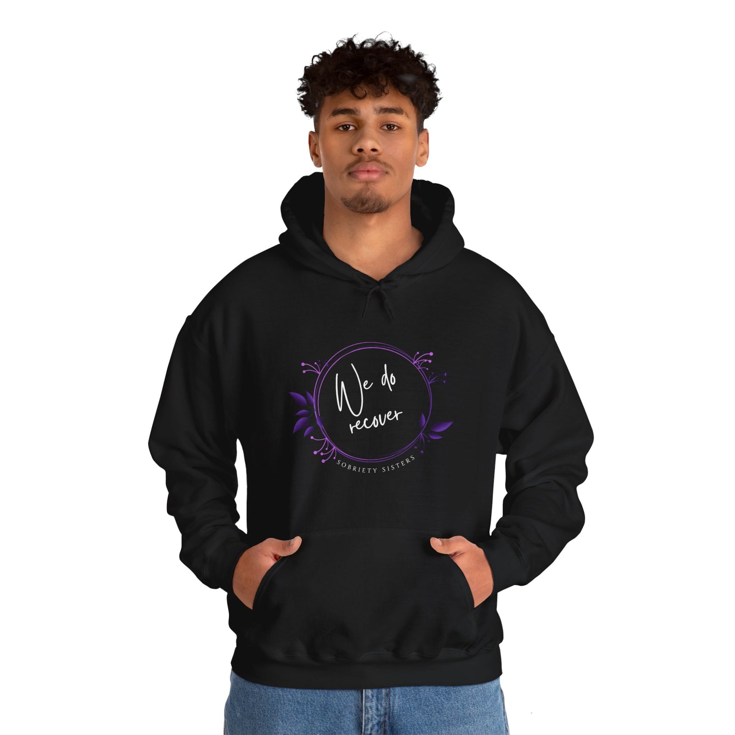 We Do Recover - Unisex Heavy Blend™ Hooded Sweatshirt