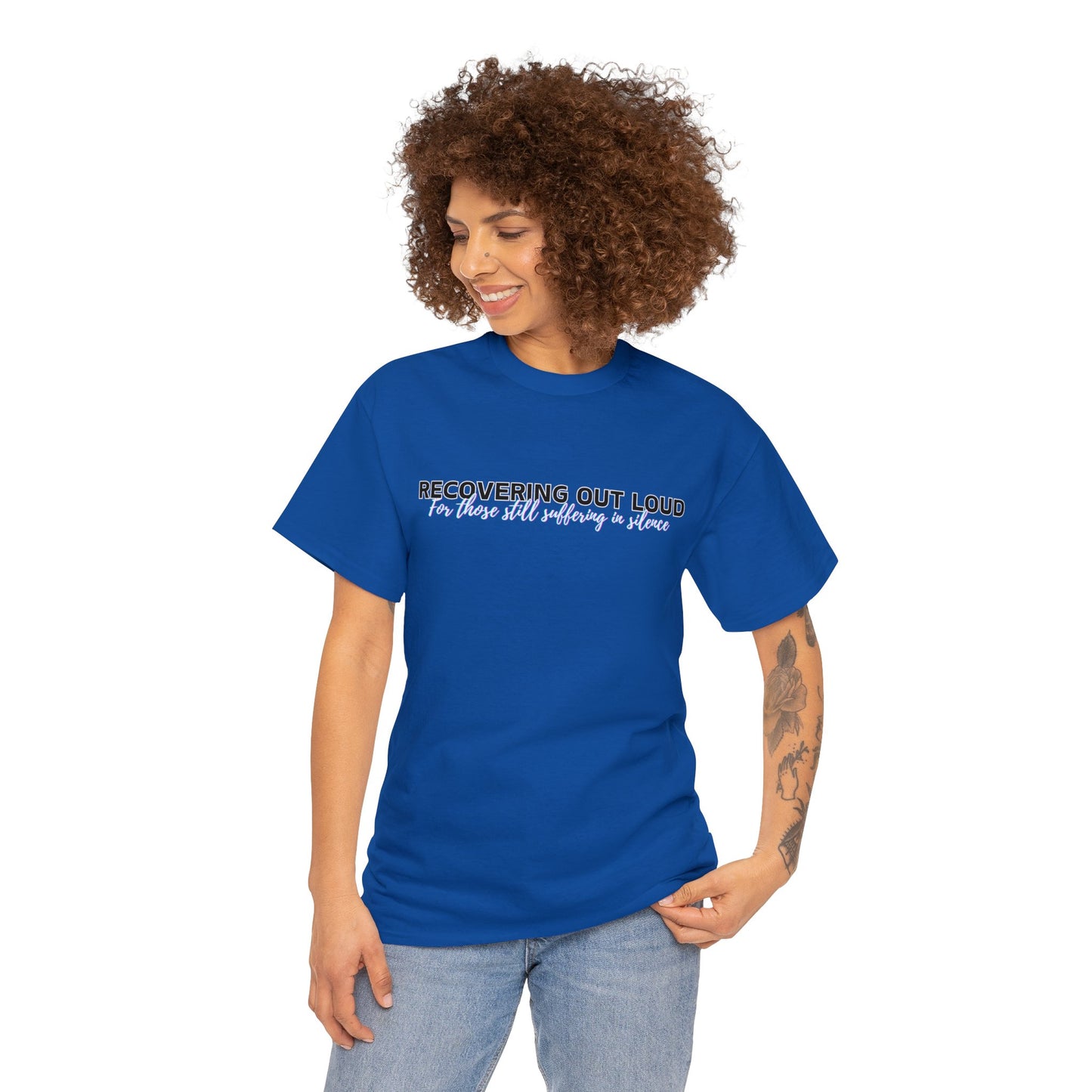 We Do Recover - Unisex Heavy Cotton Tee