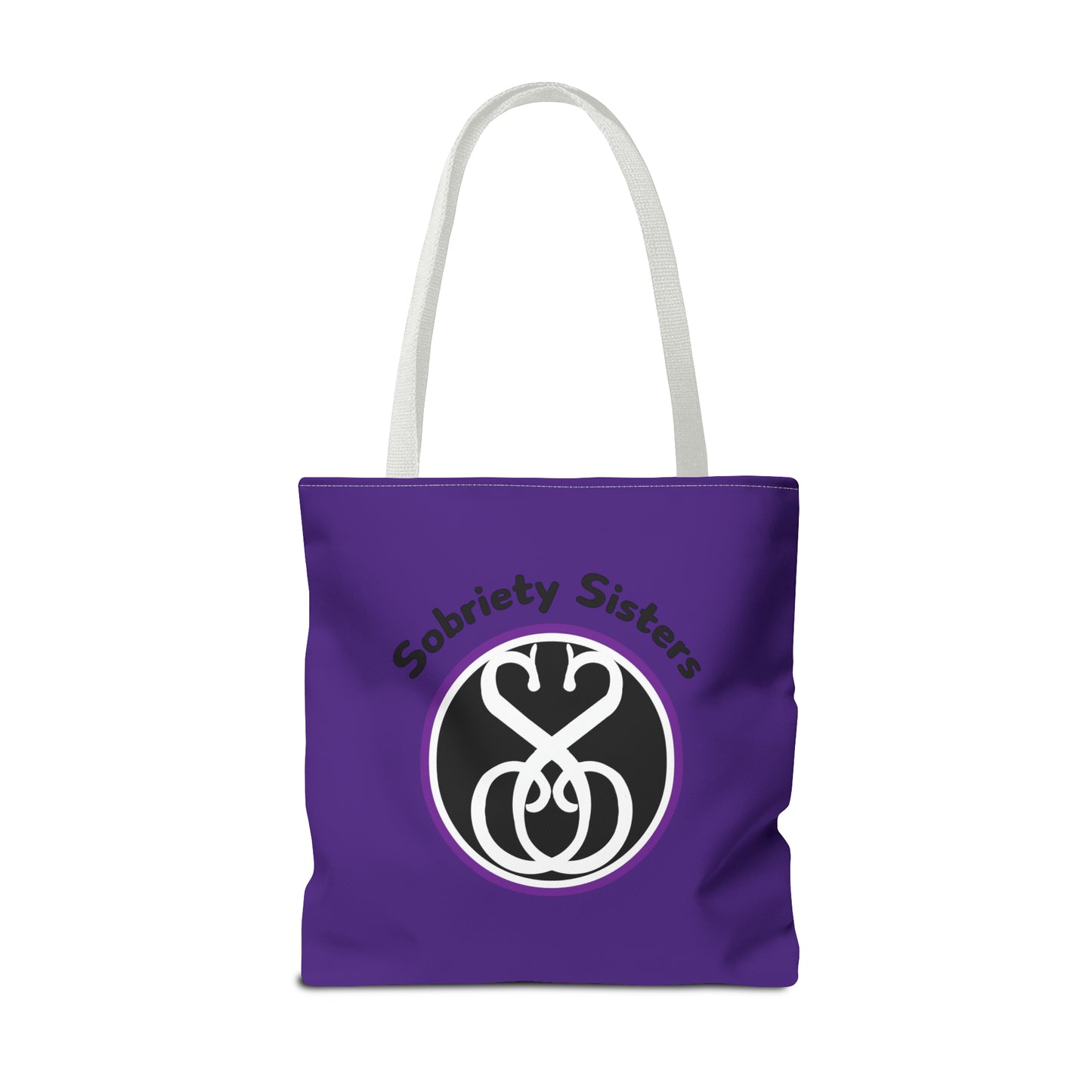 Sobriety Sisters - Tote 18 x 18