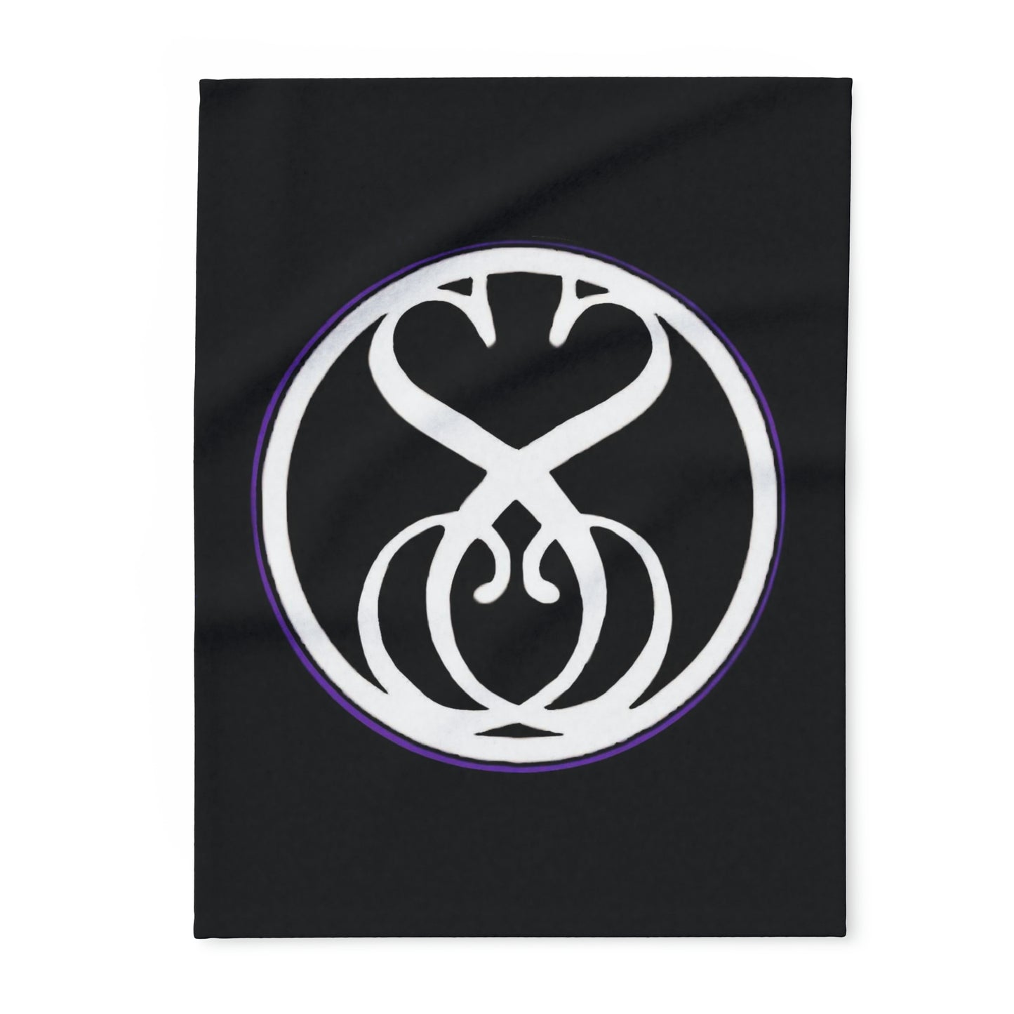 Sobriety Sisters Logo - Arctic Fleece Blanket