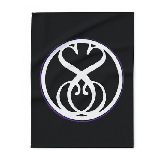 Sobriety Sisters Logo - Arctic Fleece Blanket