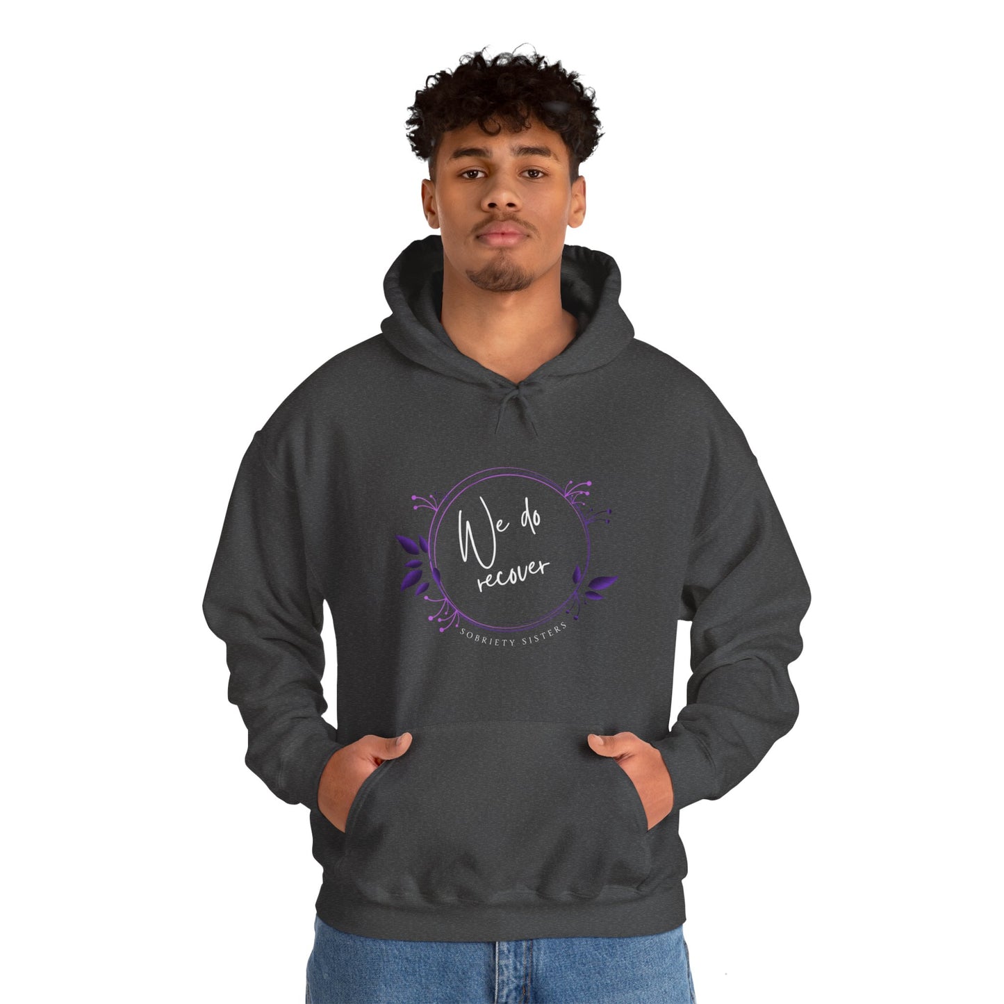 We Do Recover - Unisex Heavy Blend™ Hooded Sweatshirt