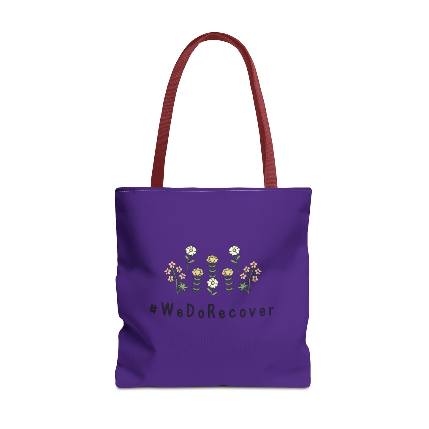 Sobriety Sisters - Tote 18 x 18