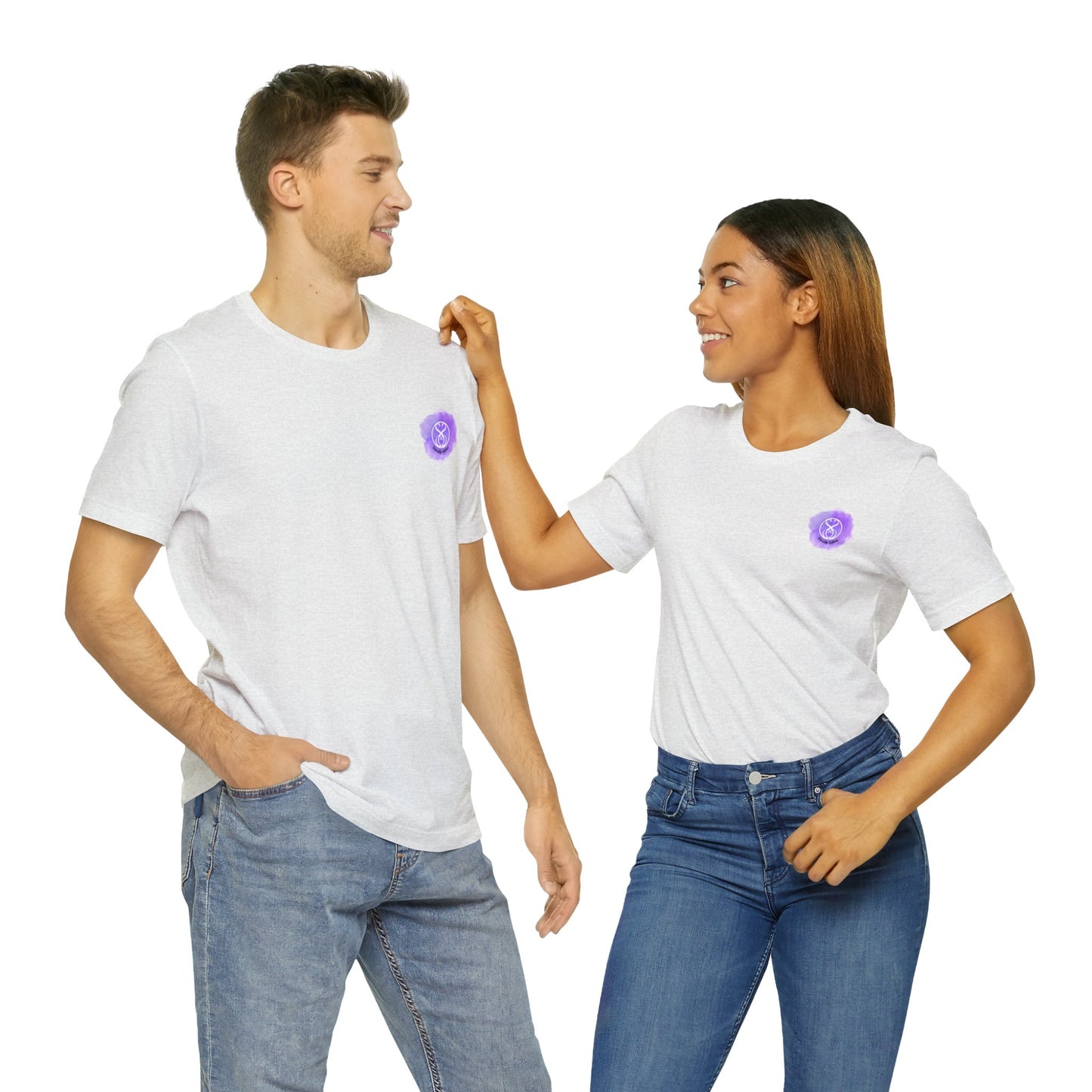 Sobriety Sisters, Love Yourself - Unisex Jersey Short Sleeve Tee