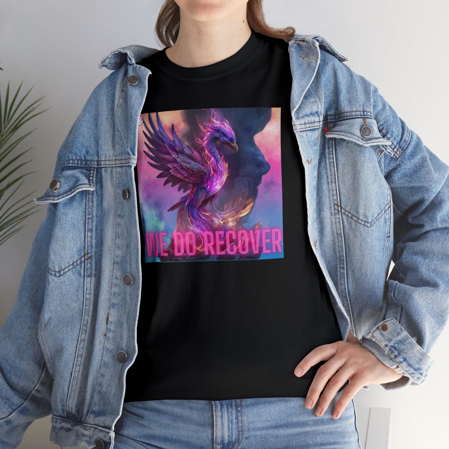 Phoenix We Do Recover - Unisex Heavy Cotton Tee