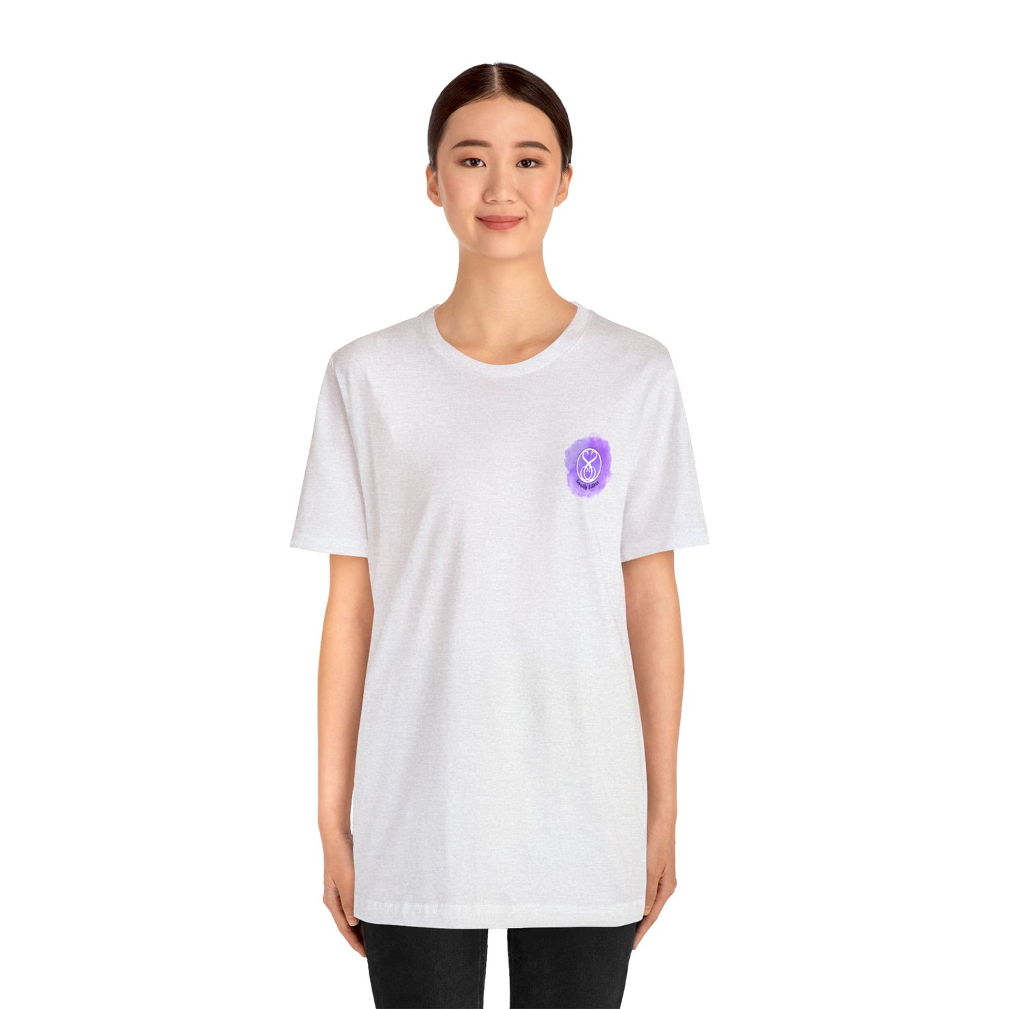 Sobriety Sisters, Love Yourself - Unisex Jersey Short Sleeve Tee