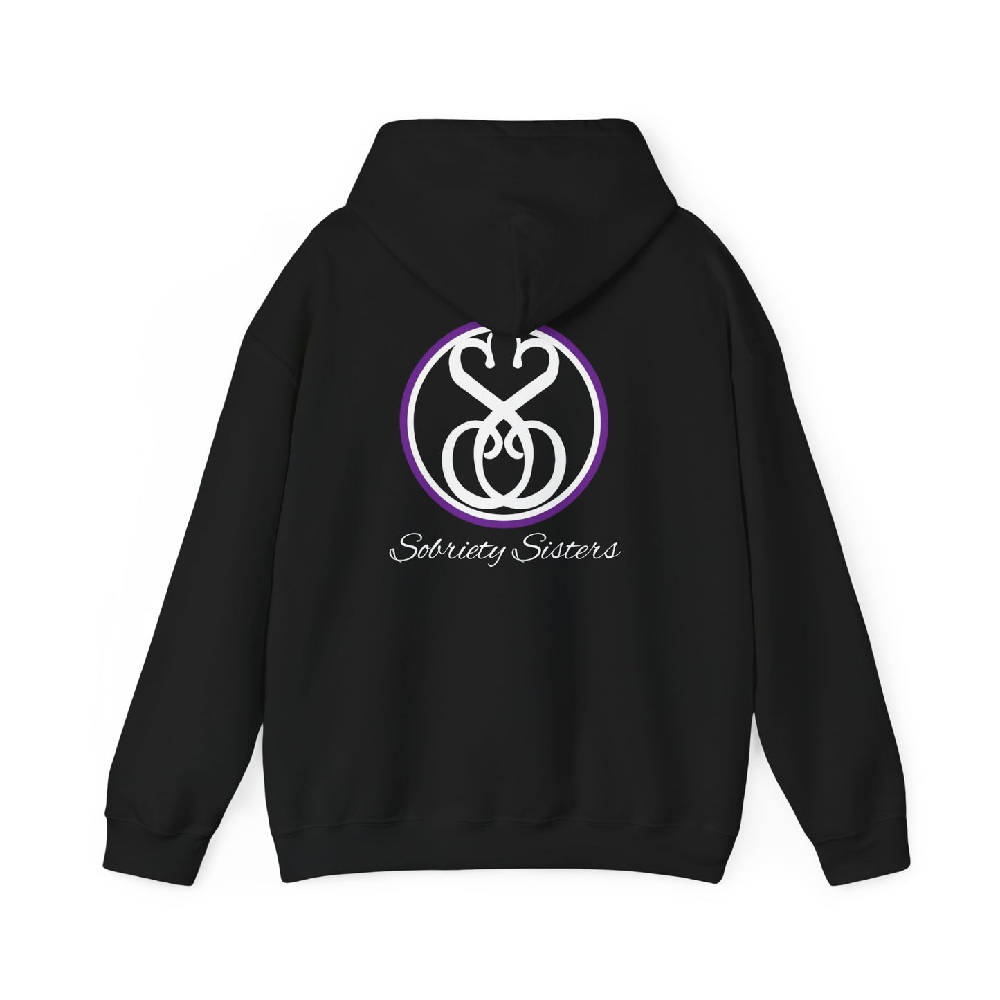 Sobriety Sisters Love - Unisex Heavy Blend™ Hooded Sweatshirt