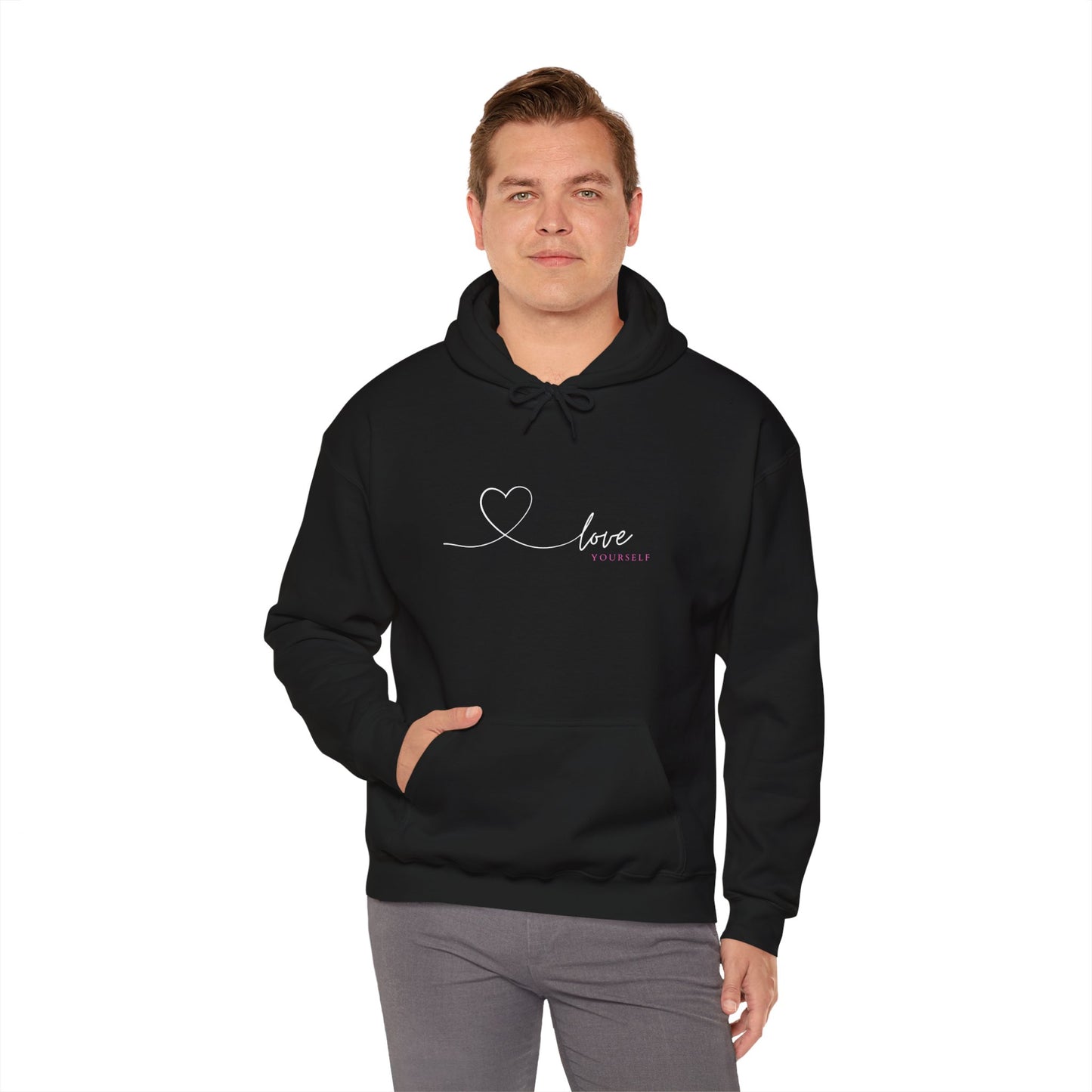 Sobriety Sisters Love - Unisex Heavy Blend™ Hooded Sweatshirt