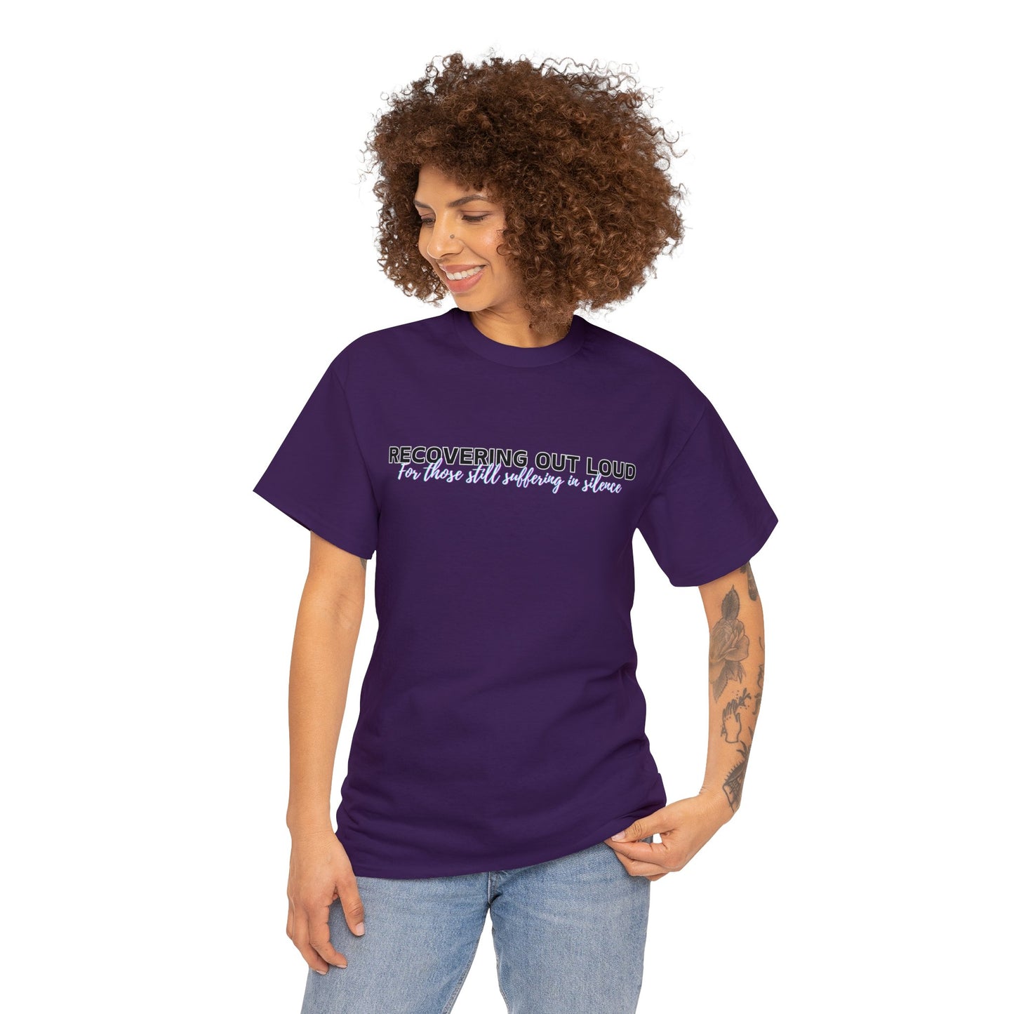 We Do Recover - Unisex Heavy Cotton Tee