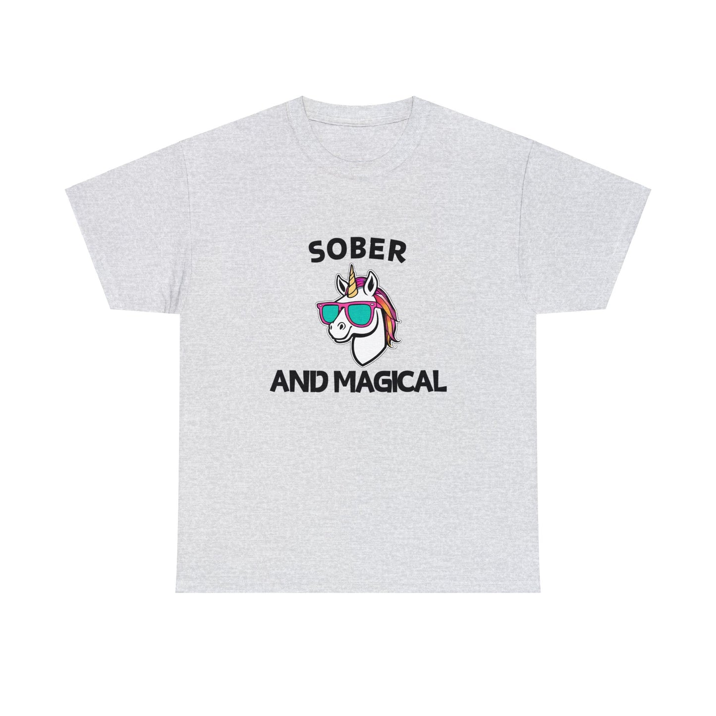 Sober and Magical - Unisex Heavy Cotton Tee