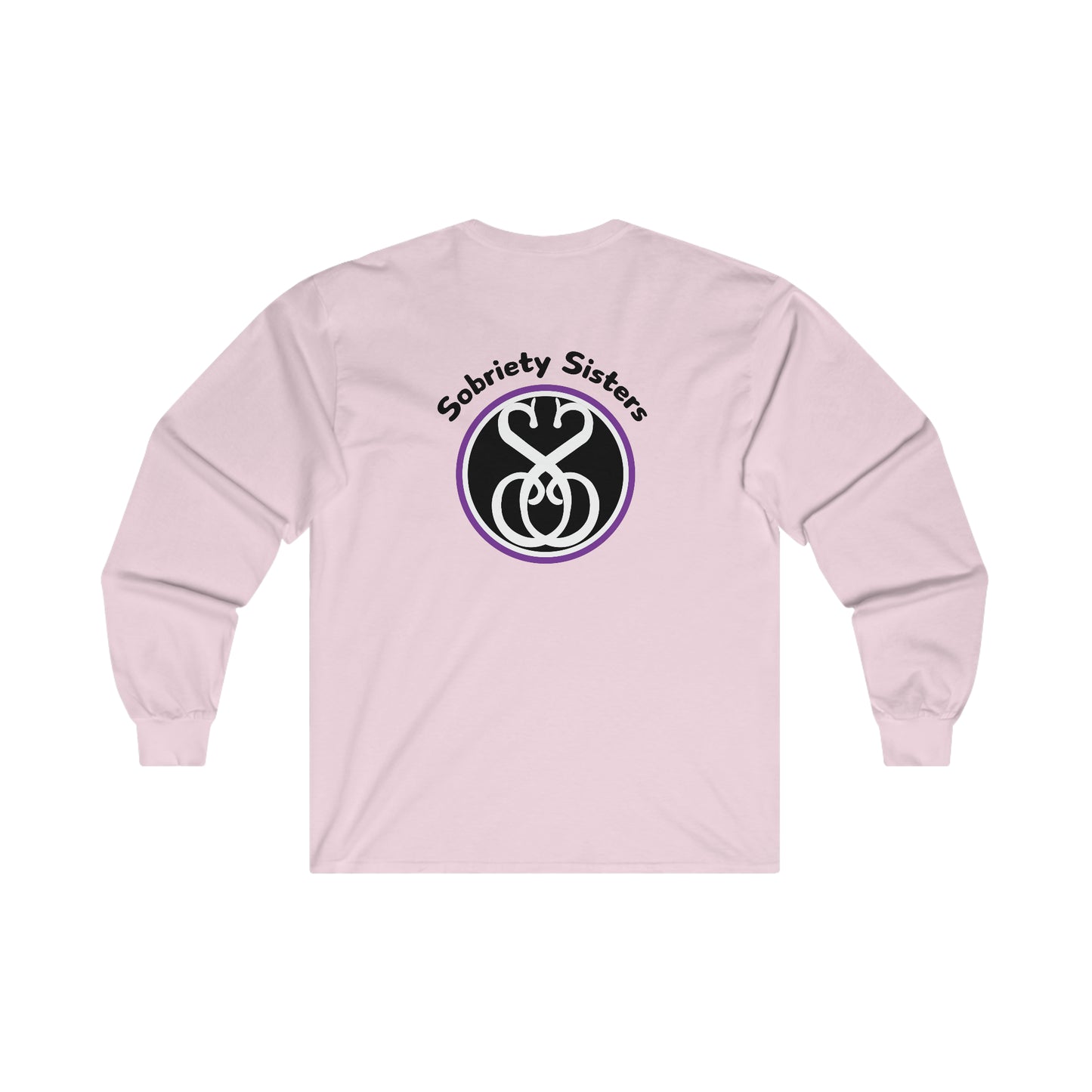 Udderly Blessed To Be Sober - Unisex Ultra Cotton Long Sleeve Tee