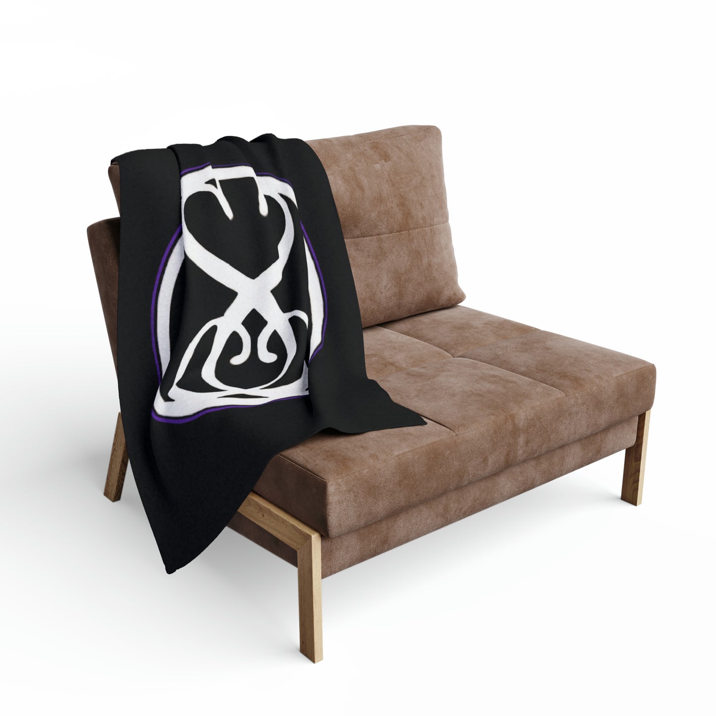 Sobriety Sisters Logo - Arctic Fleece Blanket