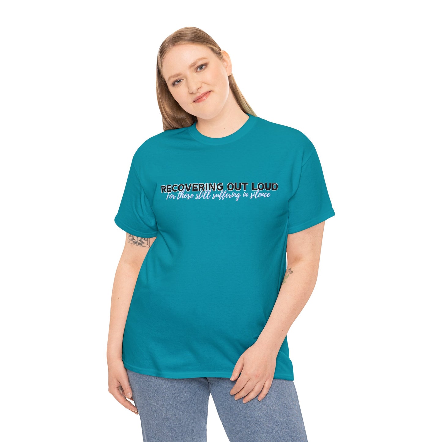 We Do Recover - Unisex Heavy Cotton Tee