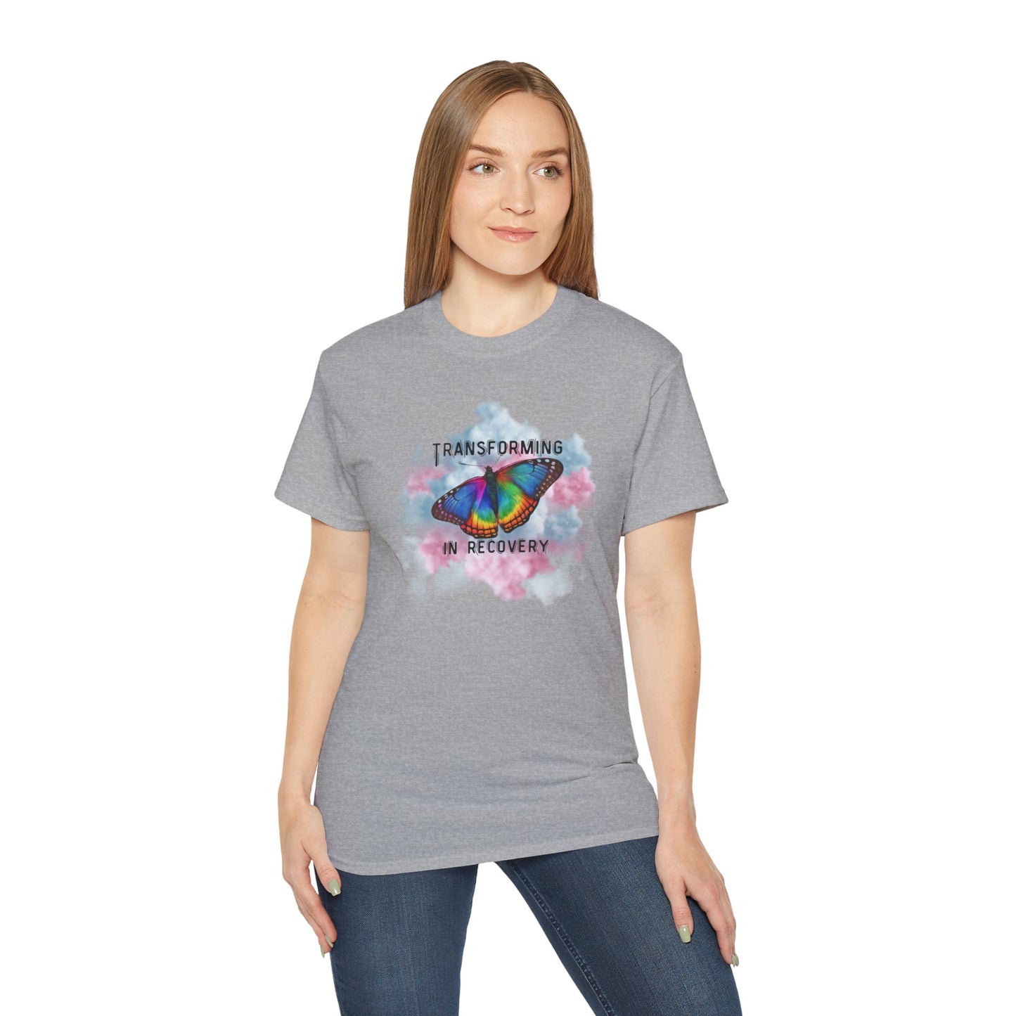 Transforming In Recovery - Unisex Ultra Cotton Tee