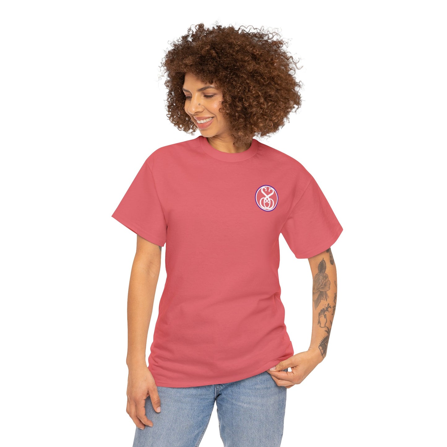 Sobriety Sisters, Serenity Prayer - Unisex Heavy Cotton Tee