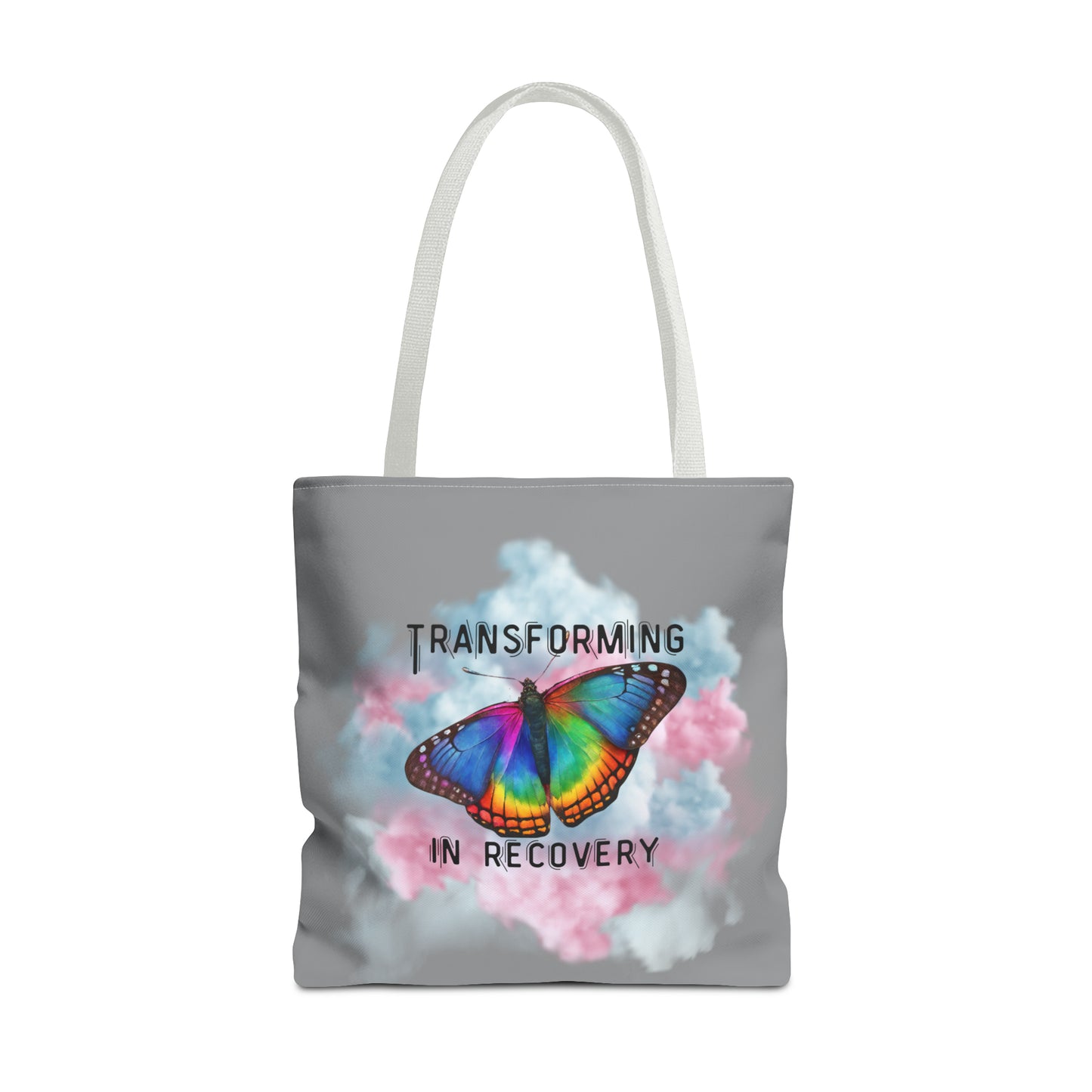 Transforming In Recovery - Tote 18x18