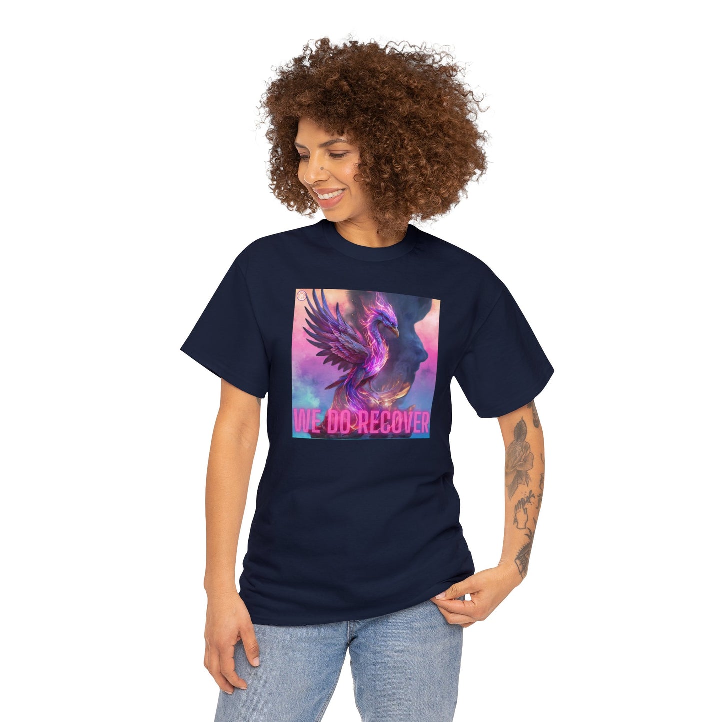 Phoenix We Do Recover - Unisex Heavy Cotton Tee