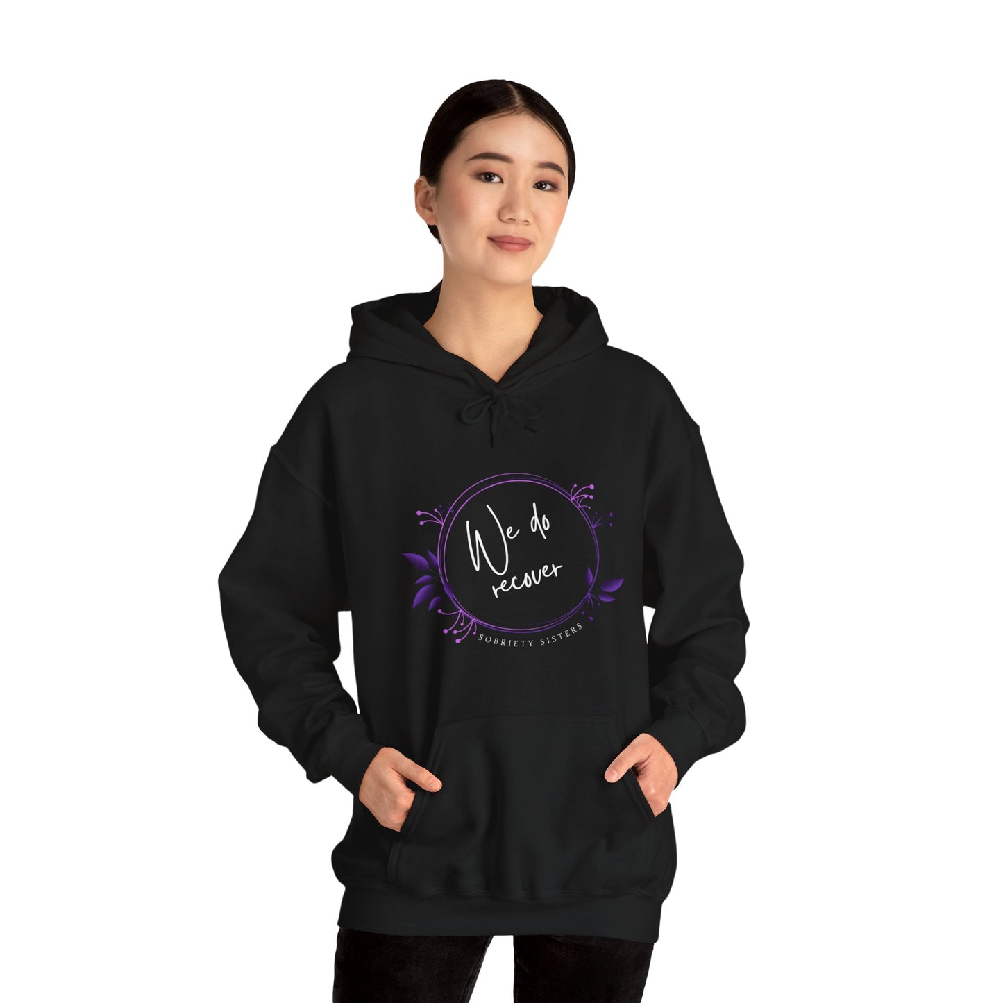 We Do Recover - Unisex Heavy Blend™ Hooded Sweatshirt