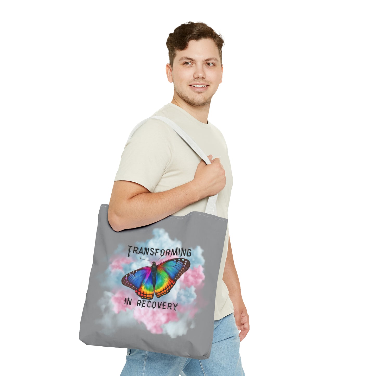 Transforming In Recovery - Tote 18x18