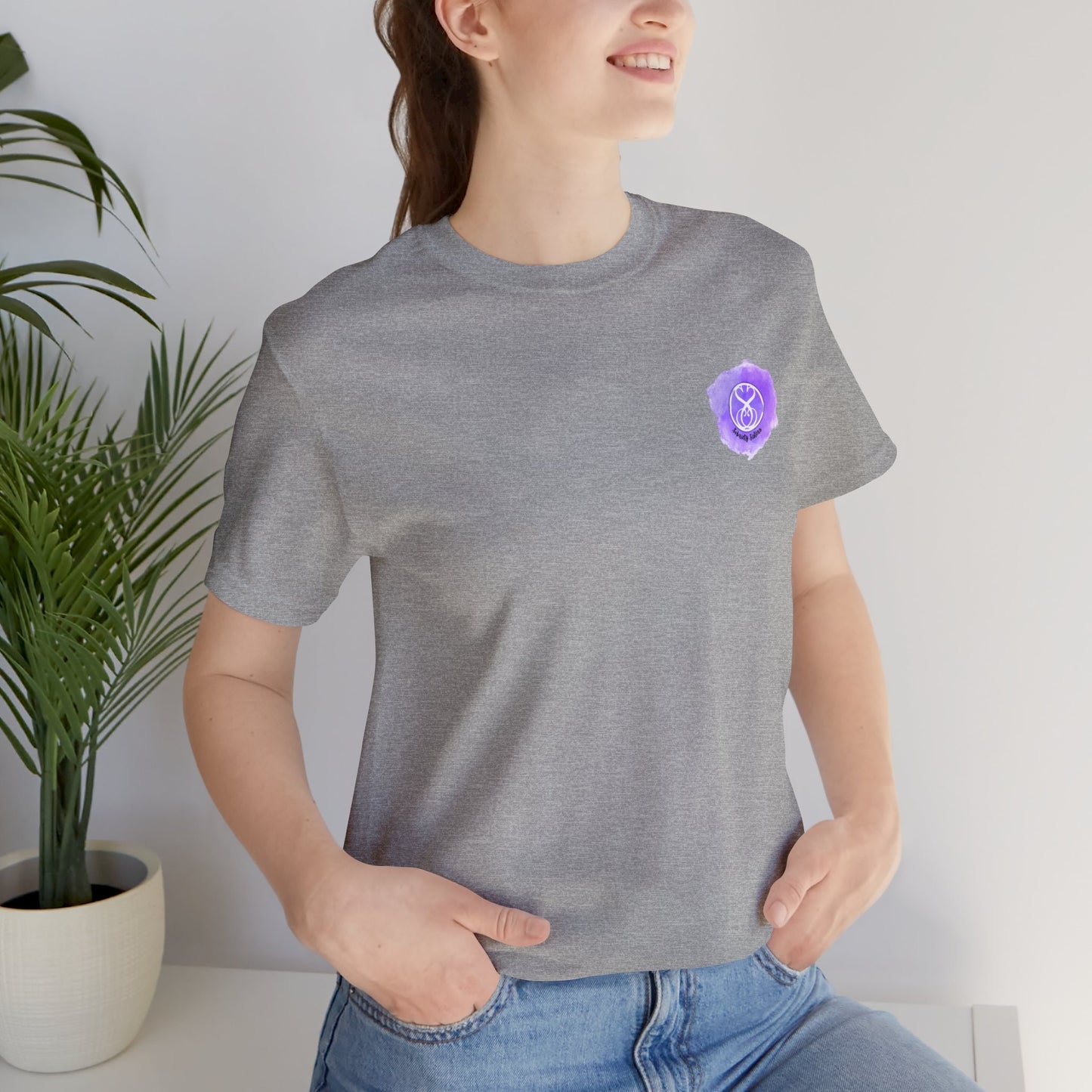 Sobriety Sisters, Love Yourself - Unisex Jersey Short Sleeve Tee