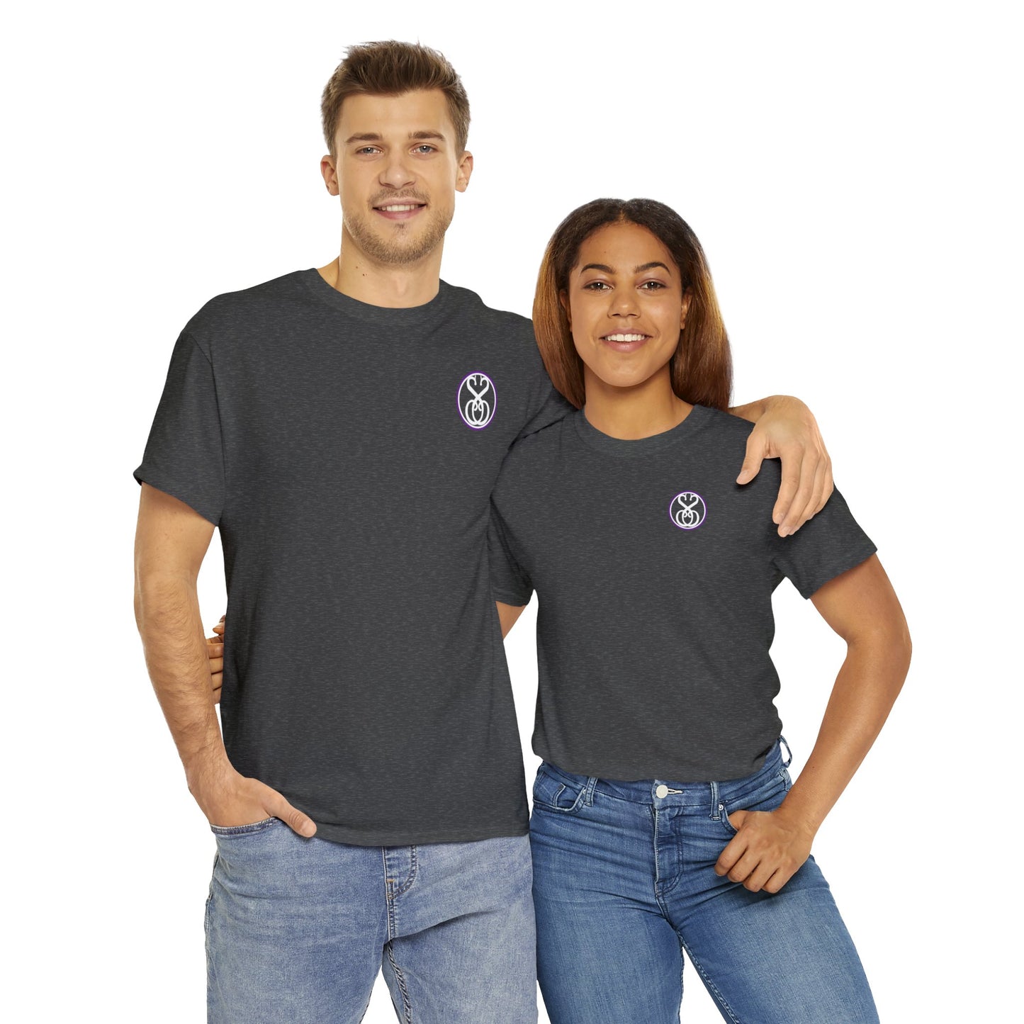 Sobriety Sisters, Serenity Prayer - Unisex Heavy Cotton Tee