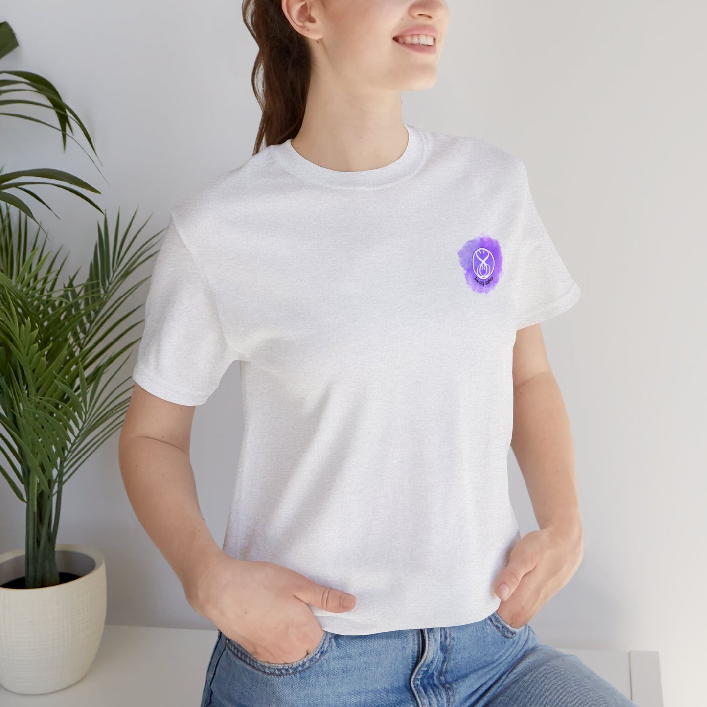 Sobriety Sisters, Love Yourself - Unisex Jersey Short Sleeve Tee