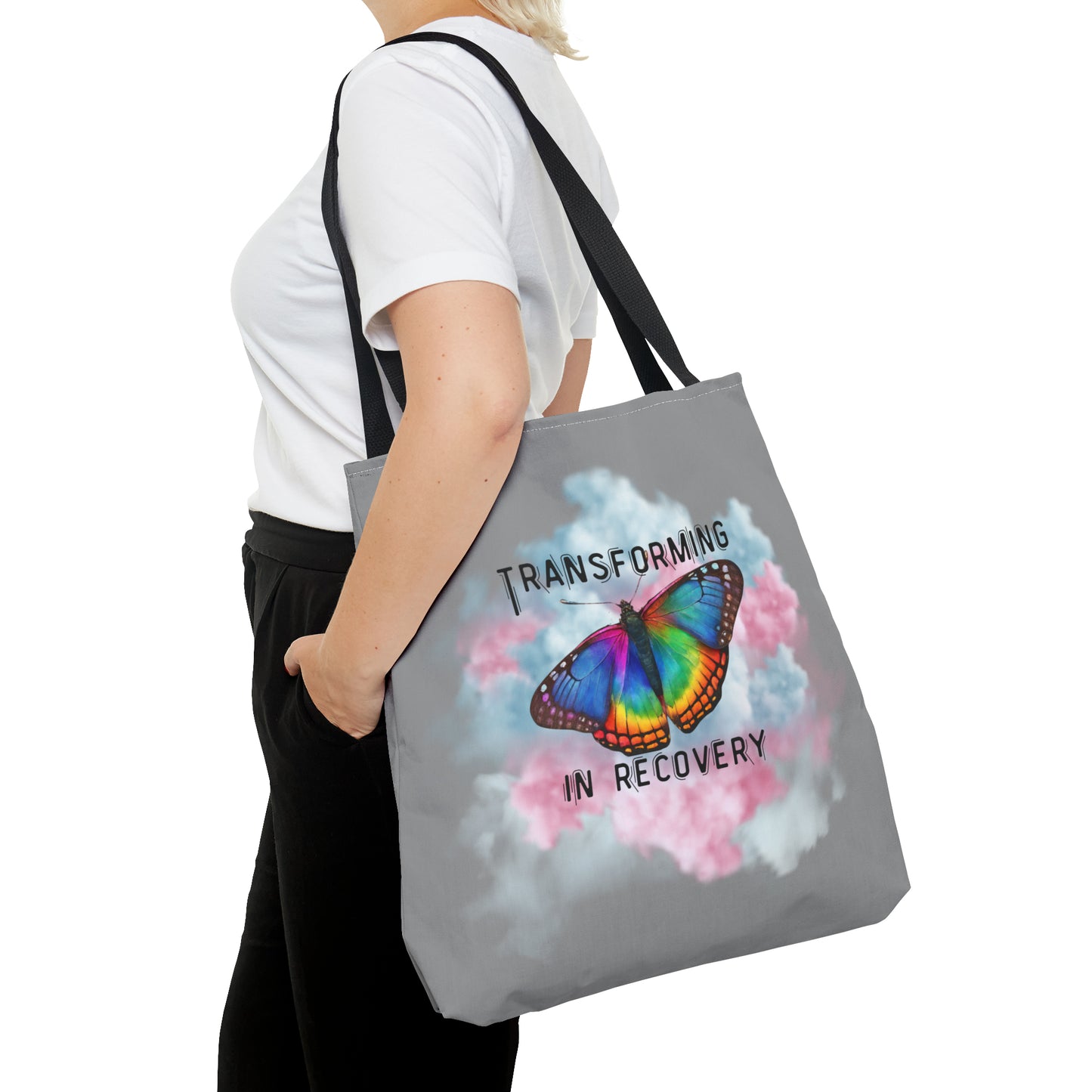 Transforming In Recovery - Tote 18x18