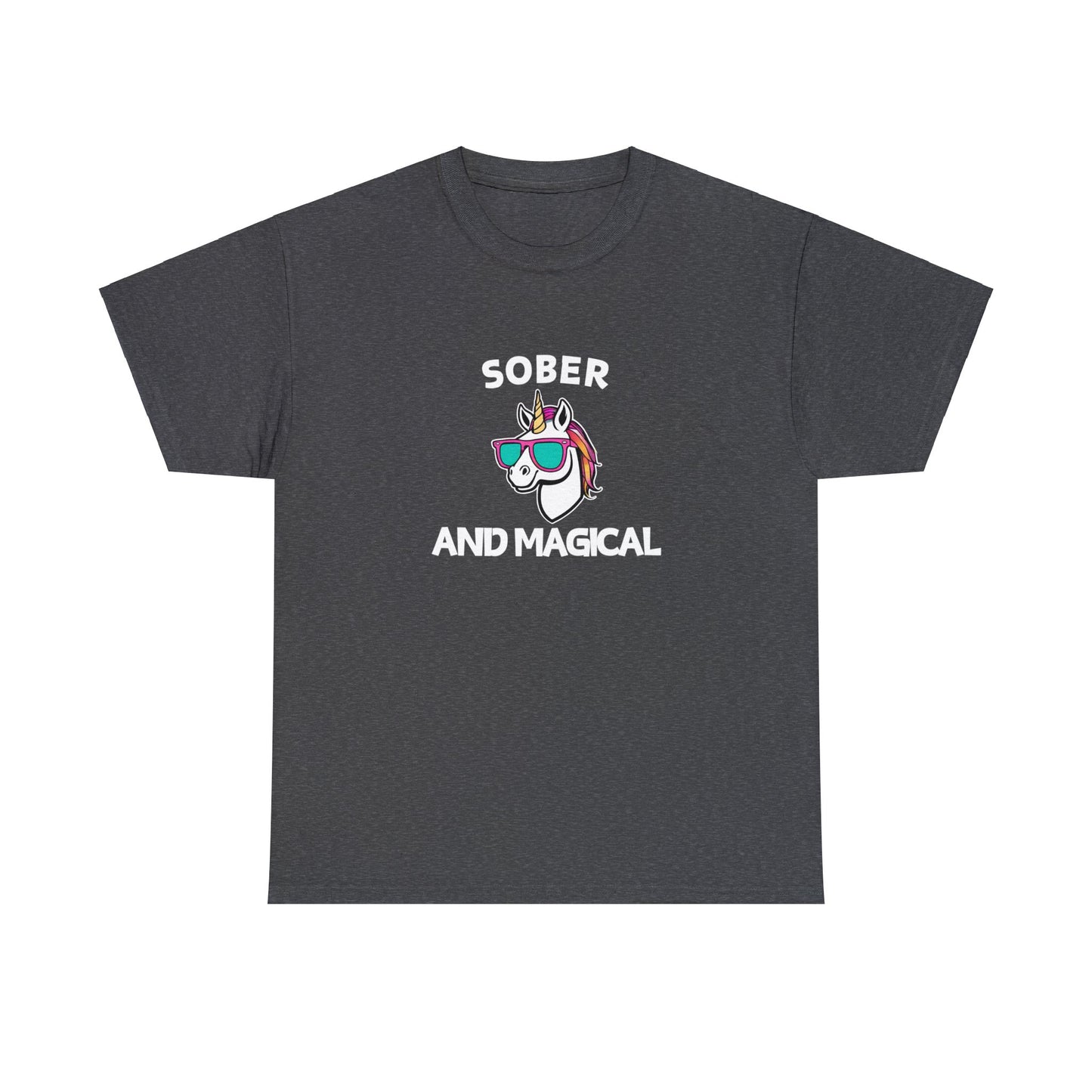 Sober and Magical - Unisex Heavy Cotton Tee