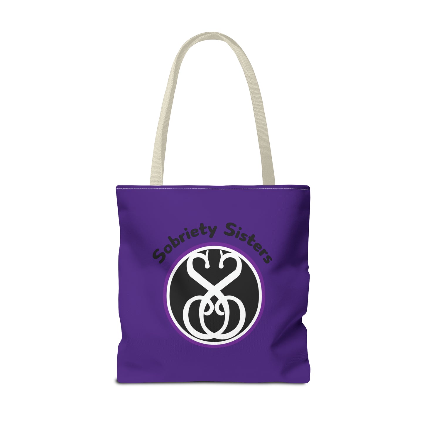 Sobriety Sisters - Tote 18 x 18