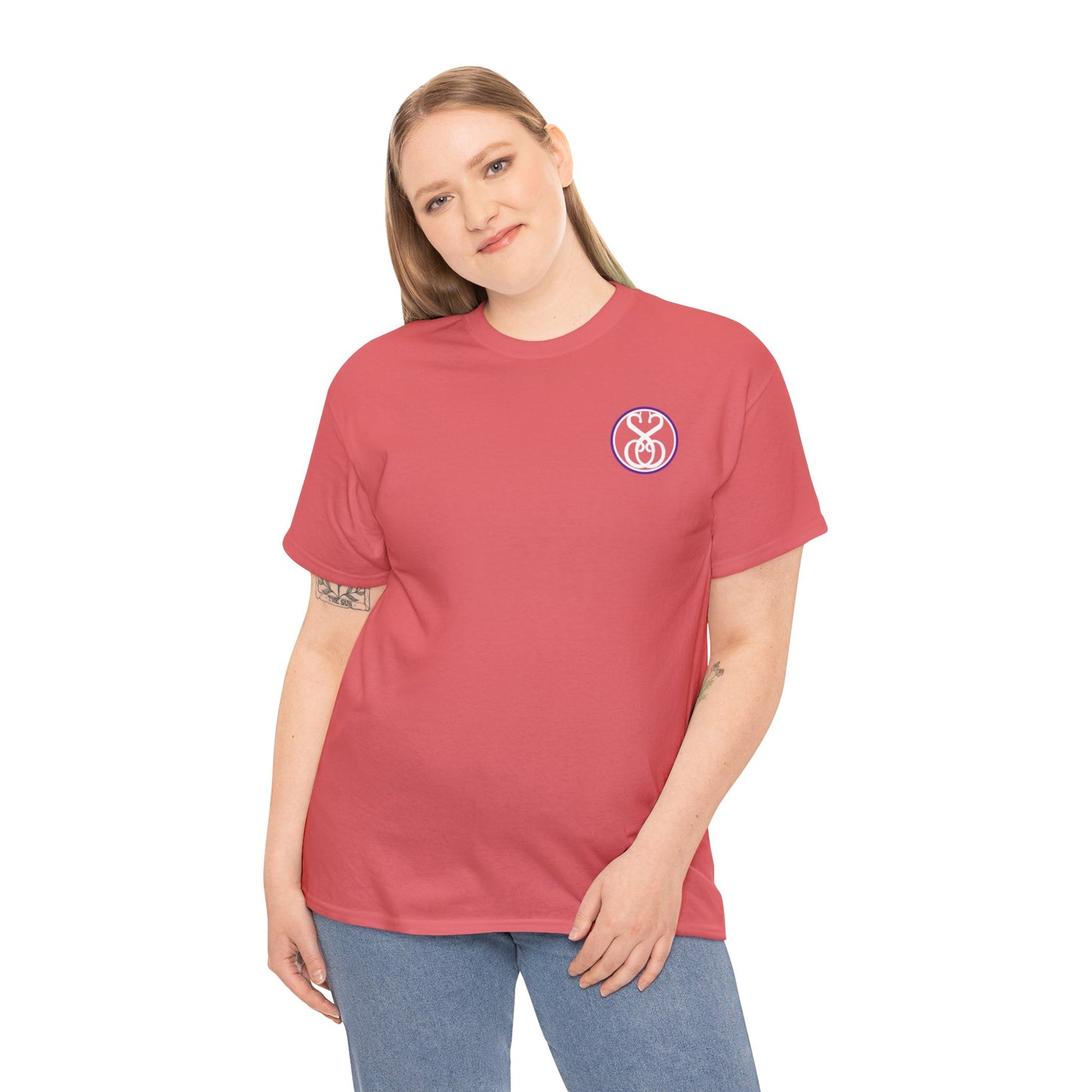 Sobriety Sisters, Serenity Prayer - Unisex Heavy Cotton Tee