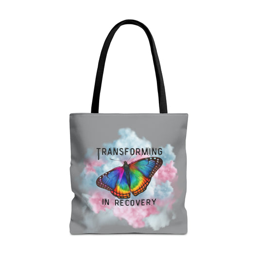 Transforming In Recovery - Tote 18x18