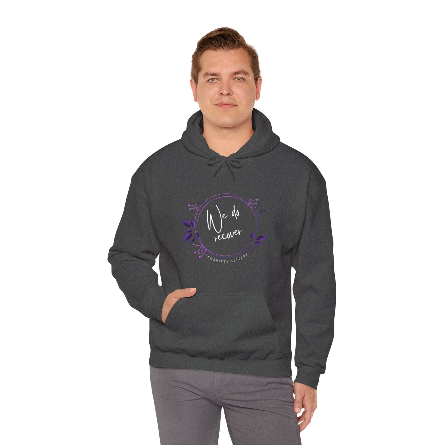 We Do Recover - Unisex Heavy Blend™ Hooded Sweatshirt