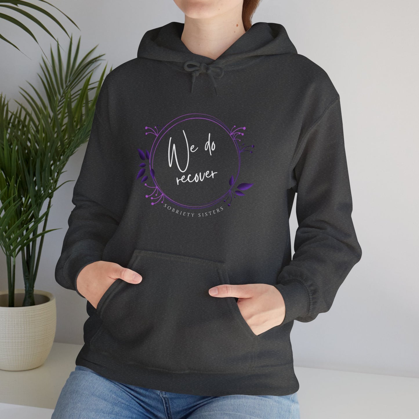 We Do Recover - Unisex Heavy Blend™ Hooded Sweatshirt