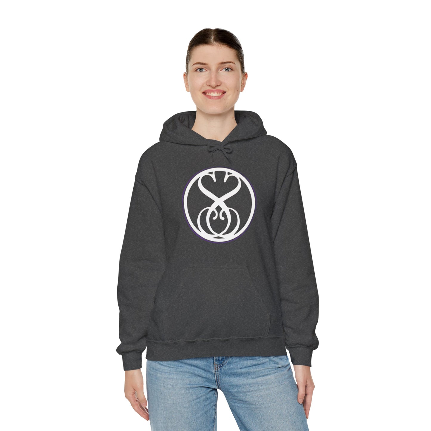 Sobriety Sisters, Serenity Prayer - Unisex Heavy Blend™ Hooded Sweatshirt