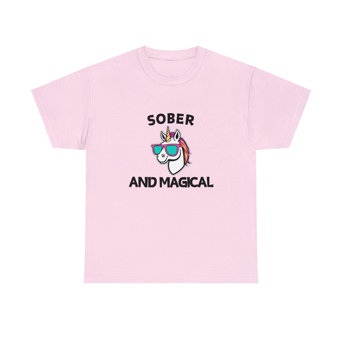 Sober and Magical - Unisex Heavy Cotton Tee